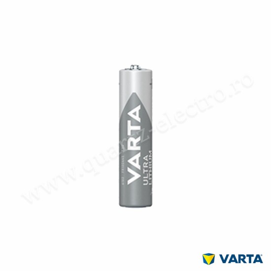 Baterii Litiu 1.5V AAA LR3 VARTA Blister 2 bucati
