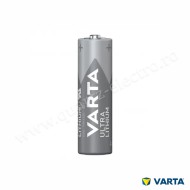 Baterii Litiu 1.5V AA LR6 VARTA Blister 2 bucati