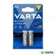 Baterii Litiu 1.5V AA LR6 VARTA Blister 2 bucati