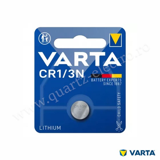 Baterie Litiu 3V CR1/3N 170mAh VARTA Baterie Litiu 3V CR1/3N 170mAh VARTA