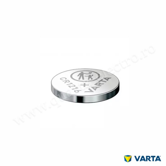 Baterie Litiu 3V CR1216 27mAh VARTA Baterie Litiu 3V CR1216 27mAh VARTA