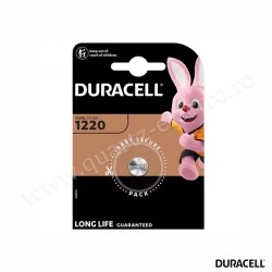 Baterie Litiu 3V CR1220 36mAh DURACELL Baterie Litiu 3V CR1220 36mAh DURACELL
