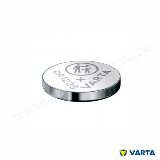 Baterie Litiu 3V CR1225 48mAh VARTA Baterie Litiu 3V CR1225 48mAh VARTA