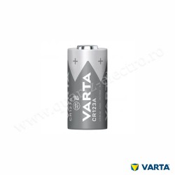 Baterie Litiu 3V CR123A 1430mAh VARTA Baterie Litiu 3V CR123A 1430mAh VARTA