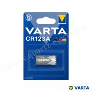 Baterie Litiu 3V CR123A 1430mAh VARTA