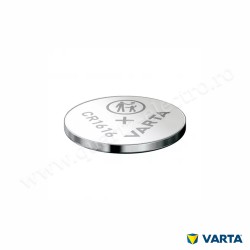 Baterie Litiu 3V CR1616 55mAh VARTA Baterie Litiu 3V CR1616 55mAh VARTA