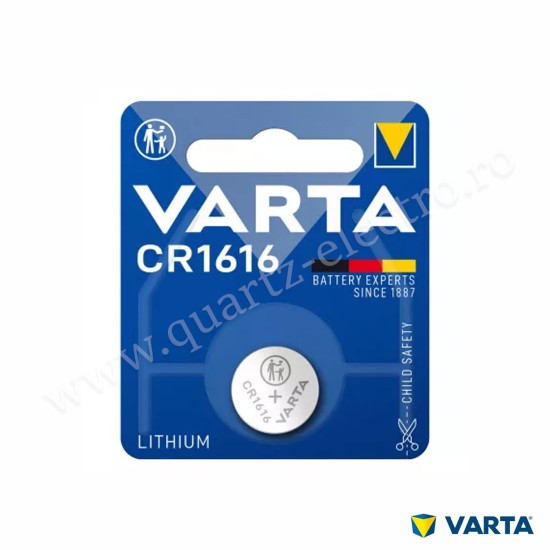 Baterie Litiu 3V CR1616 55mAh VARTA