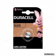Baterie Litiu 3V CR1620 75mAh DURACELL