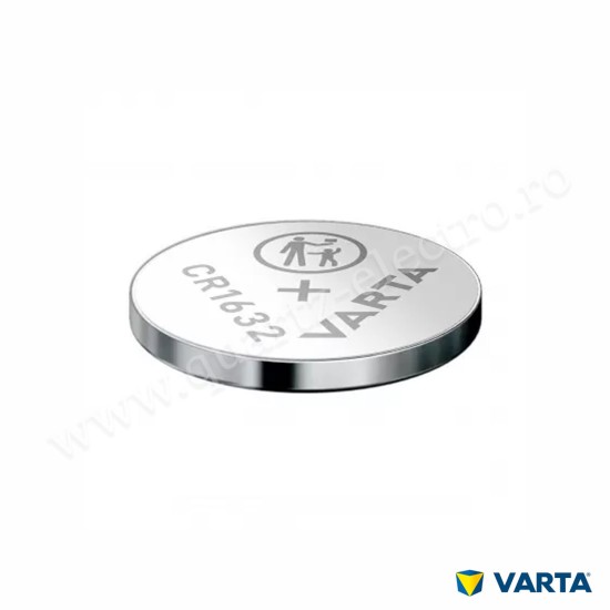 Baterie Litiu 3V CR1632 137mAh VARTA