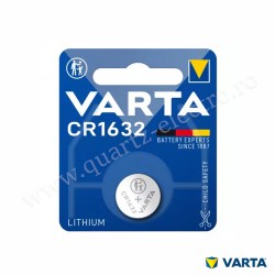 Baterie Litiu 3V CR1632 137mAh VARTA