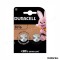 Baterie Litiu 3V CR2016 90mAh DURACELL Blister 2 bucati 