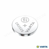 Baterii Litiu 3V CR2025 170mAh VARTA Blister 5 bucati