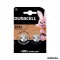 Baterie Litiu 3V CR2032 265mAh DURACELL Blister 2 bucati