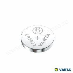 Baterii Litiu 3V CR2032 230mAh VARTA Blister 5 bucati Baterii Litiu 3V CR2032 230mAh VARTA Blister 5 bucati