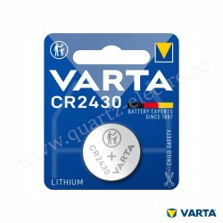 Baterie Litiu 3V CR2430 300mAh VARTA