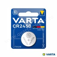 Baterie Litiu 3V CR2450 570mAh VARTA