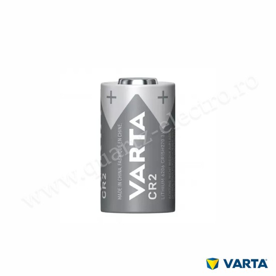 Baterie Litiu CR2 6206 CR15H270 3V VARTA