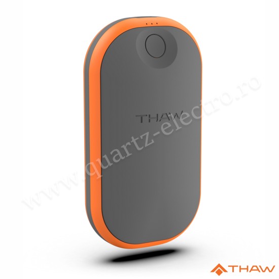 POWER-BANK SI INCALZITOR DE MAINI REINCARCABIL THAW POWER-BANK SI INCALZITOR DE MAINI REINCARCABIL THAW