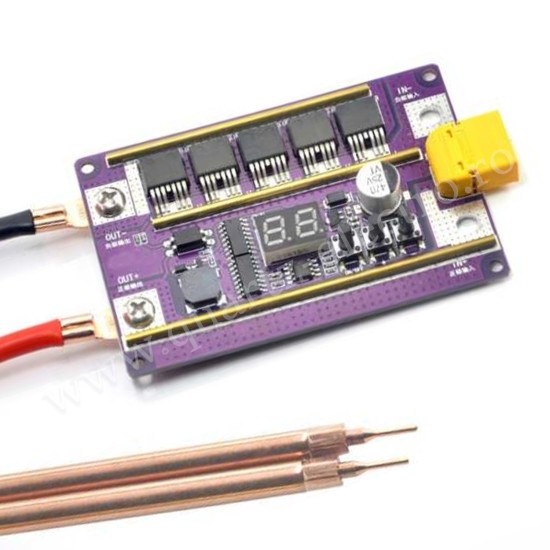 Aparat de sudura in puncte pentru acumulatori 12V 20-100Ah