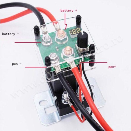 Aparat de sudura in puncte pt acum 12V 14-100Ah Aparat de sudura in puncte pt acum 12V 14-100Ah