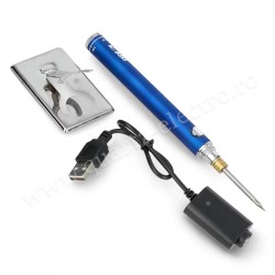Letcon de lipit 8-15W cu acumulator reglabil 200C - 470C WEBSKI FLATPRO2