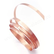 Banda cupru pentru sudura acumulatorilor 18650 0.2 x 10mm x 1m