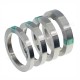 Banda de otel nichelata pentru sudura acumulatorilor 18650 0.1 x 5mm x 10m