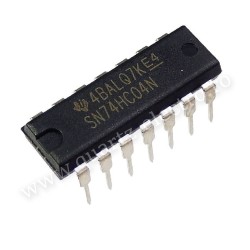 Circuit integrat 74HC04N