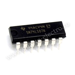 Circuit integrat 74LS07N