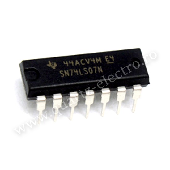 Circuit integrat 74LS07N