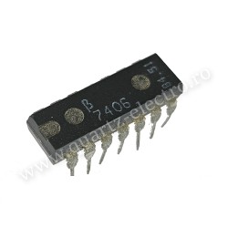 Circuit integrat B7406 Circuit integrat B7406