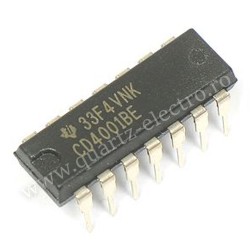 Circuit integrat CD4001 Circuit integrat CD4001