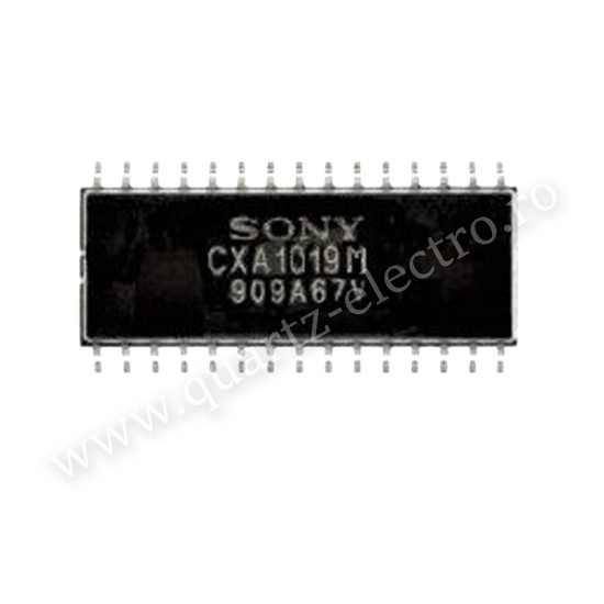Circuit integrat CXA1019M