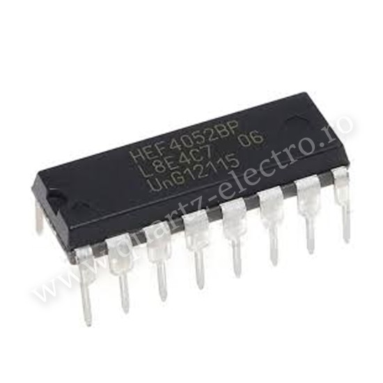 Circuit integrat HEF4052 Circuit integrat HEF4052