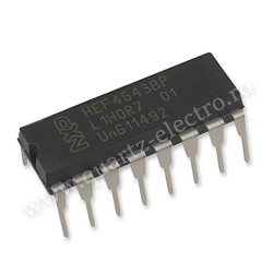 Circuit integrat HEF4543BP Circuit integrat HEF4543BP