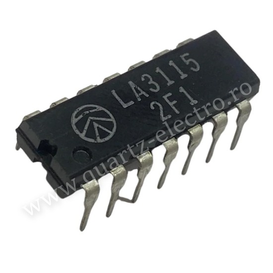 Circuit integrat LA3115 Circuit integrat LA3115