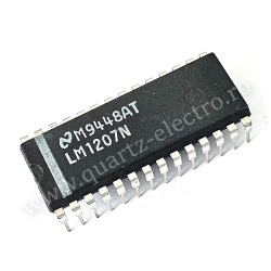 Circuit integrat LM1207N Circuit integrat LM1207N