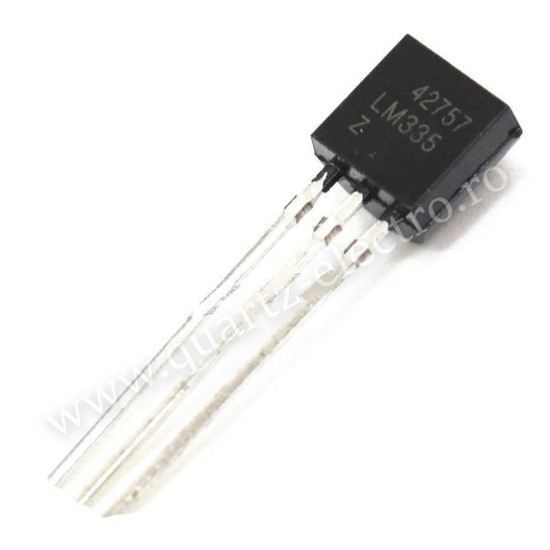 Circuit integrat LM335 Circuit integrat LM335