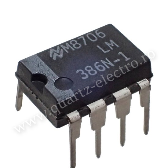 Circuit integrat LM386N-1 Circuit integrat LM386N-1