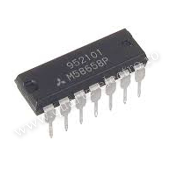 Circuit integrat M58658P