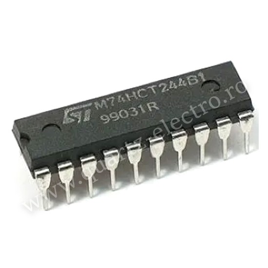 Circuit integrat M74HCT244B1 Circuit integrat M74HCT244B1