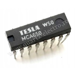 CIRCUIT INTEGRAT MCA650 CIRCUIT INTEGRAT MCA650