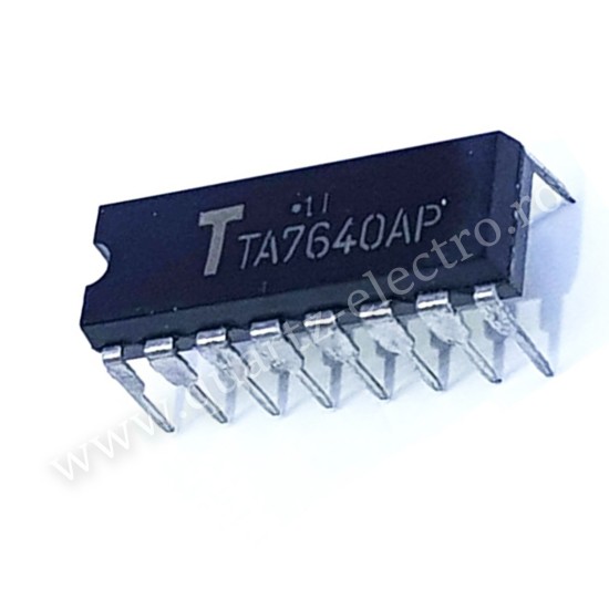 Circuit integrat TA7640 Circuit integrat TA7640
