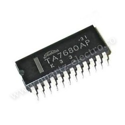 Circuit integrat TA7680A Circuit integrat TA7680A