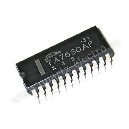 Circuit integrat TA7680A Circuit integrat TA7680A