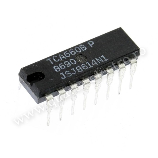 Circuit integrat TCA660B Circuit integrat TCA660B