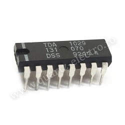 Circuit integrat TDA1029 Circuit integrat TDA1029