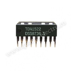 Circuit integrat TDA1522 Circuit integrat TDA1522