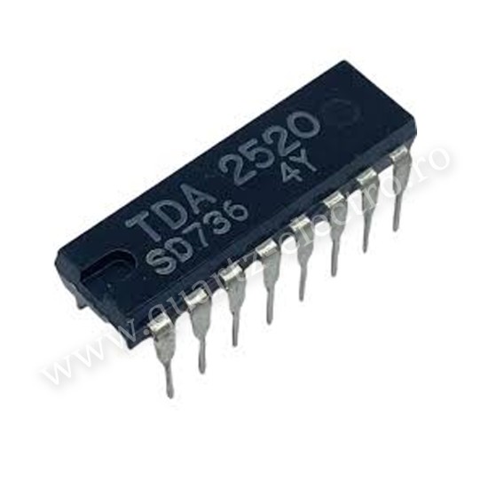 Circuit integrat TDA2520 Circuit integrat TDA2520