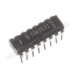 Circuit integrat TDA2522 Circuit integrat TDA2522